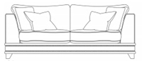 2 seater sofa