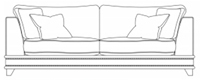 3 seater sofa